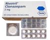 Rivotril (Roche) 2mg Qty. 60